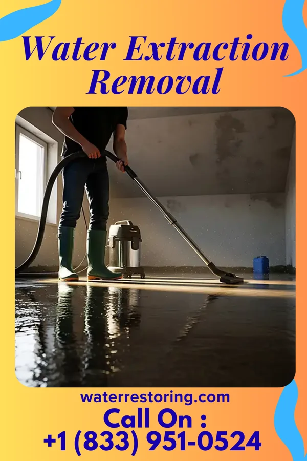 Water Extraction Removal in Riverside, IL
